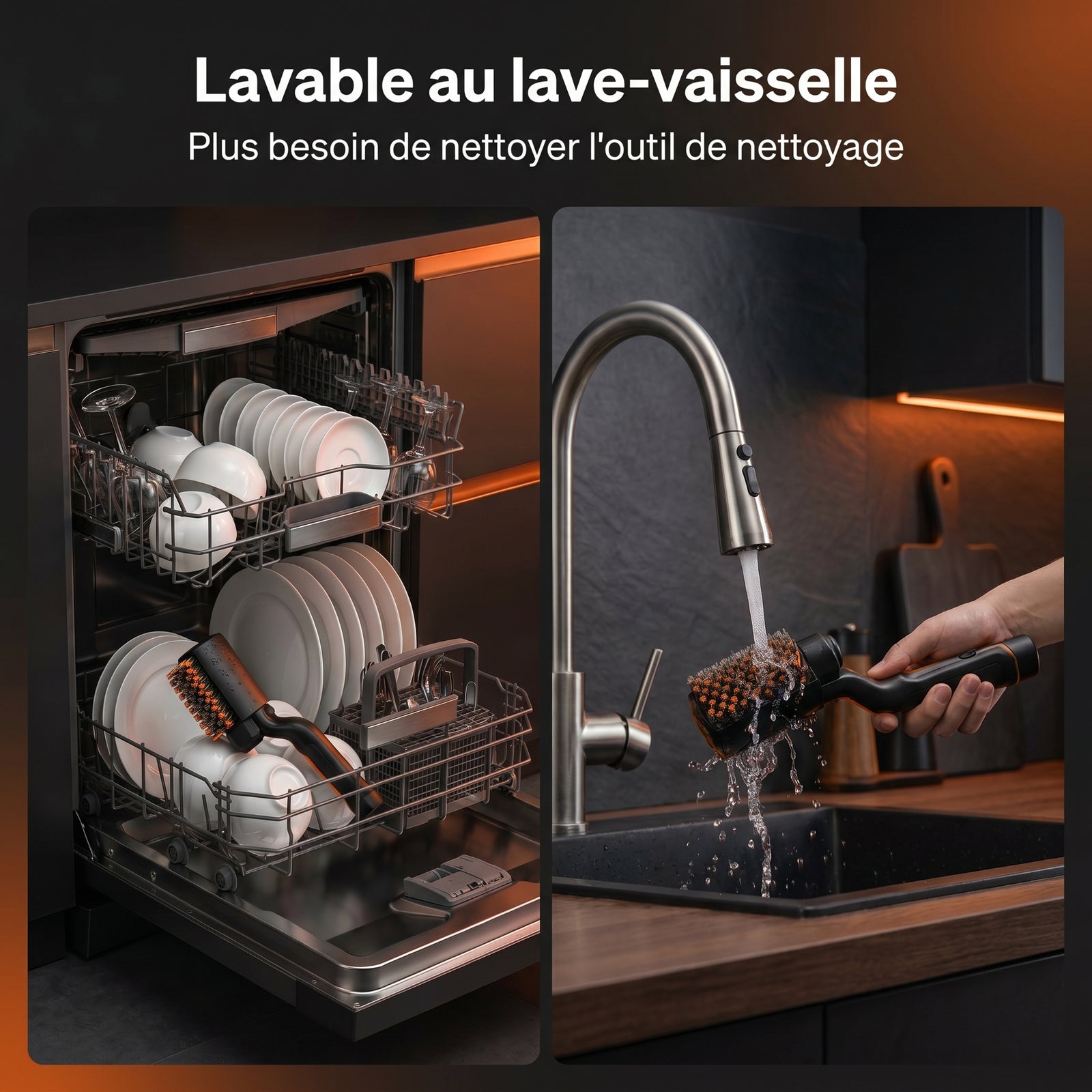 Grillix Pro — Brosse de Nettoyage Électrique pour Barbecue