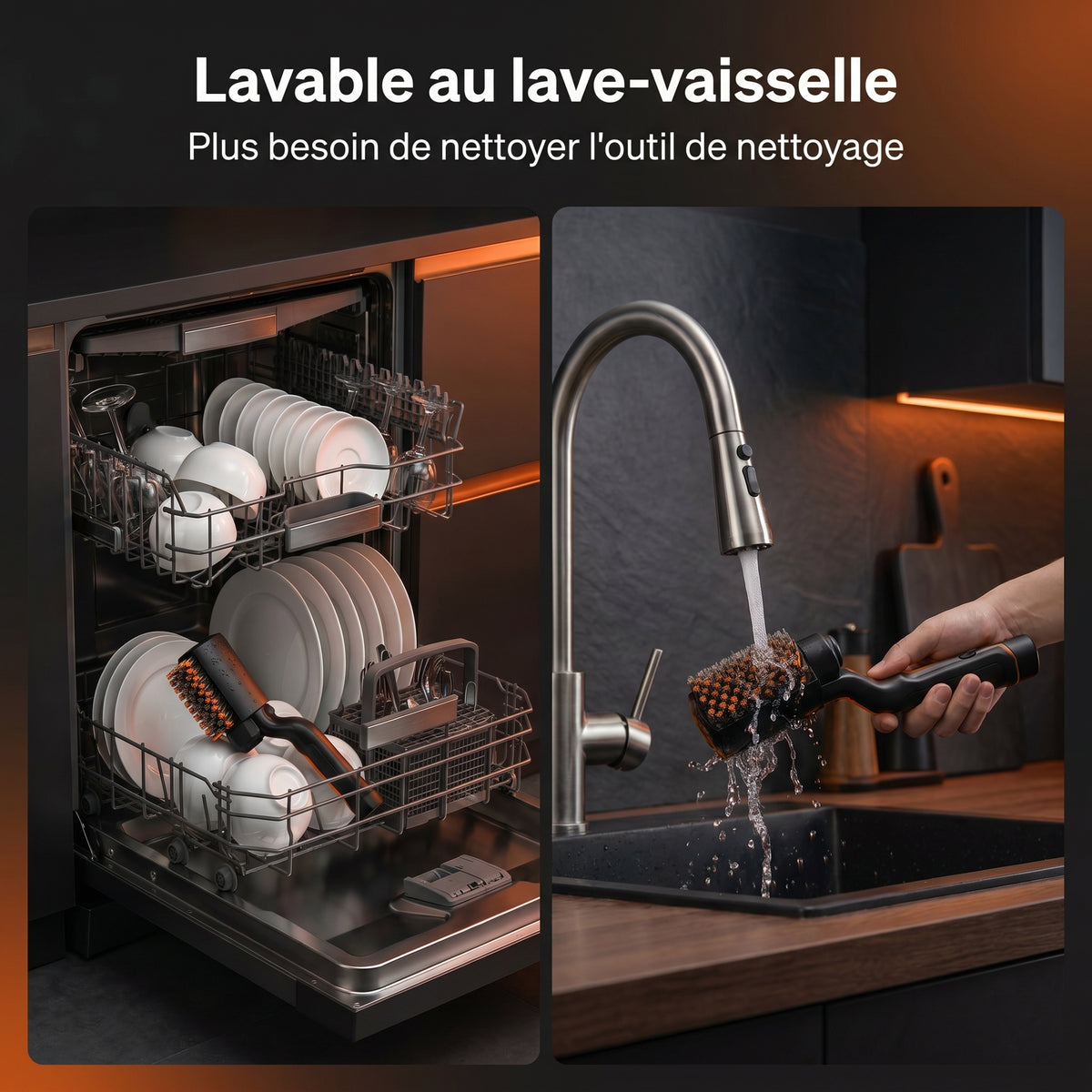 Grillix Pro — Brosse de Nettoyage Électrique pour Barbecue
