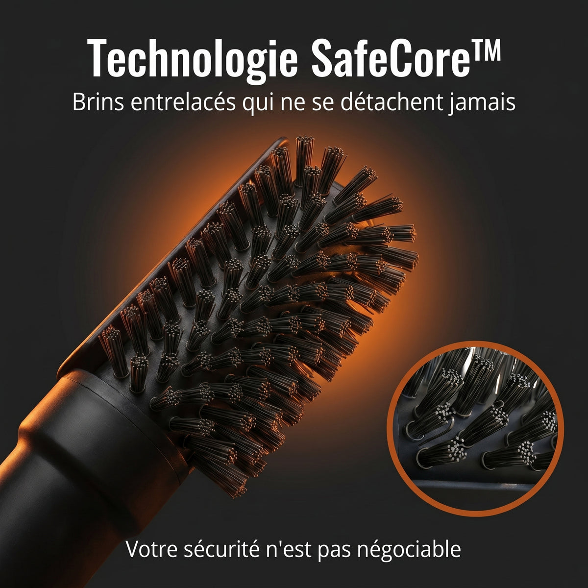 Grillix Pro — Brosse de Nettoyage Électrique pour Barbecue